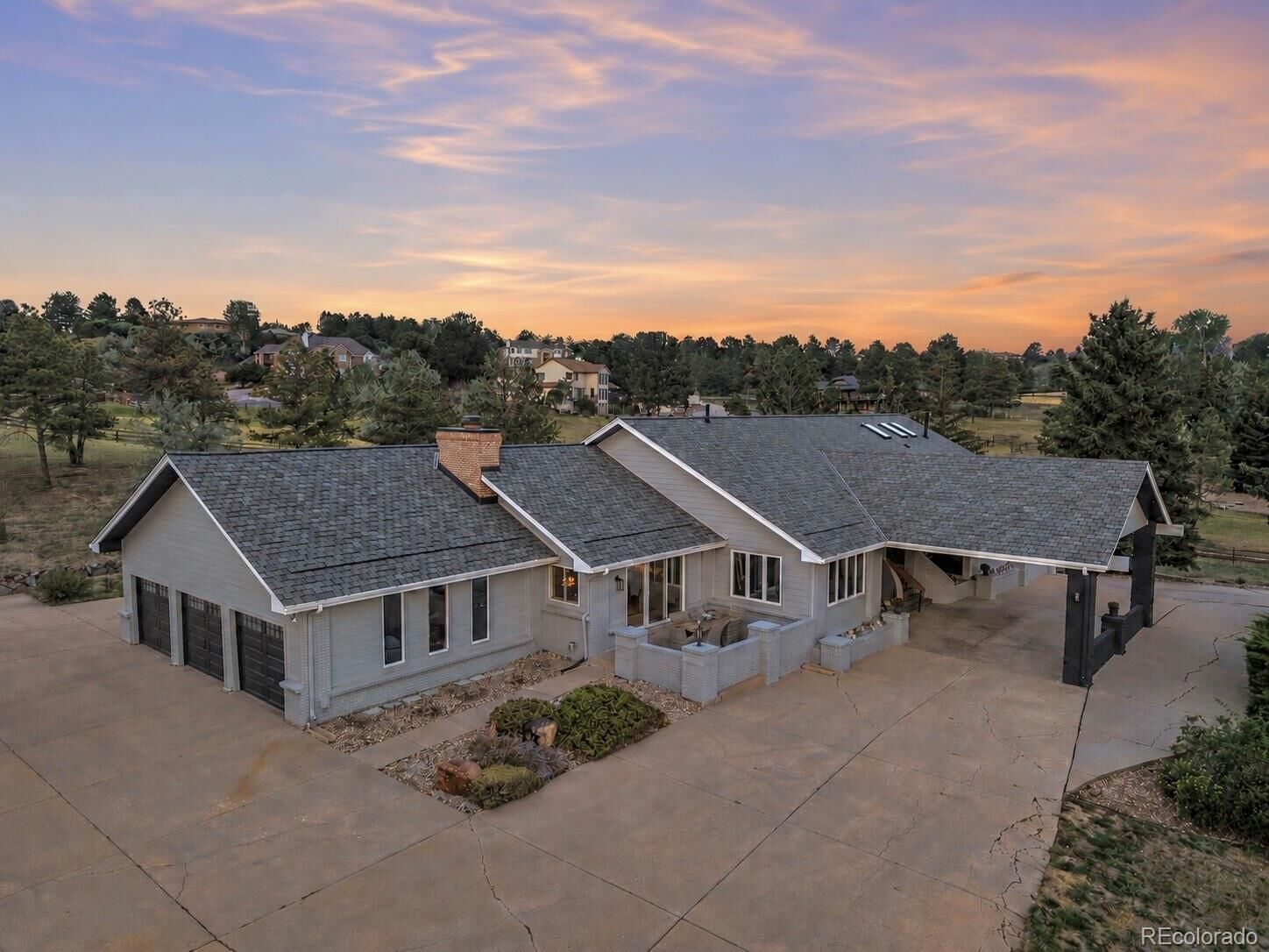 Property Photo: 7630 S Dunkirk Street CO 80016