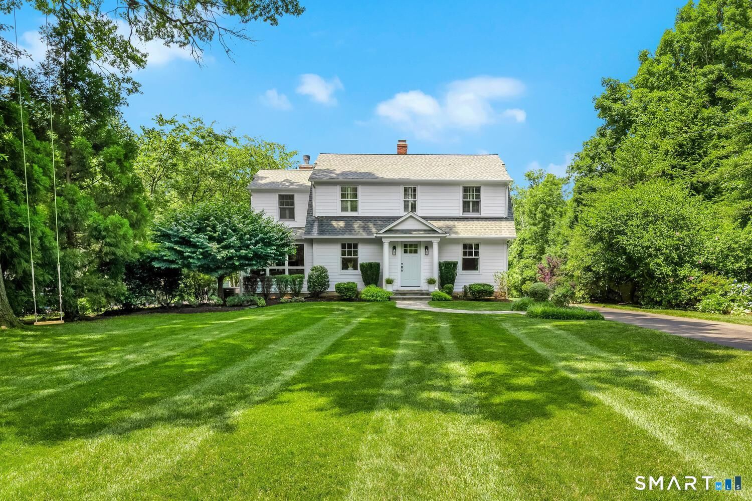 Property Photo:  5 Birch Road  CT 06820 