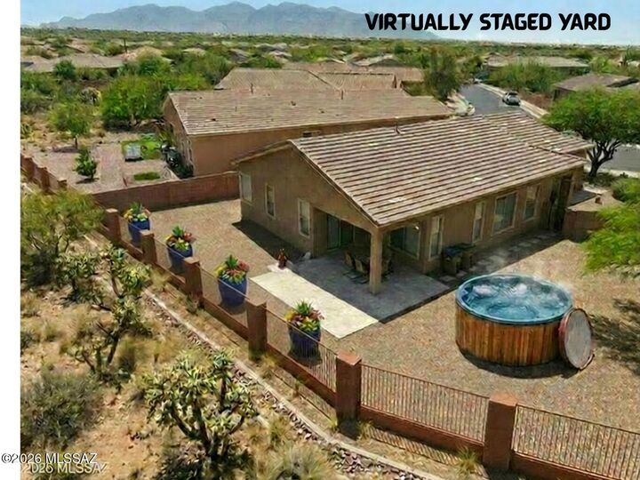 Property Photo: 12771 N New Reflection Drive AZ 85658