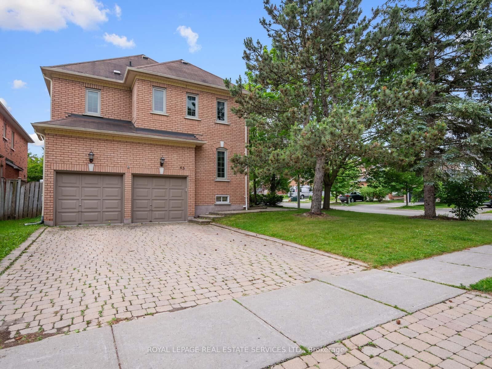 Property Photo: 63 Deerglen Terrace ON L4G 6Y2