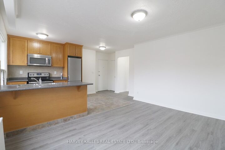 Property Photo: 500 Gilbert Avenue 102 ON M6E 4X5