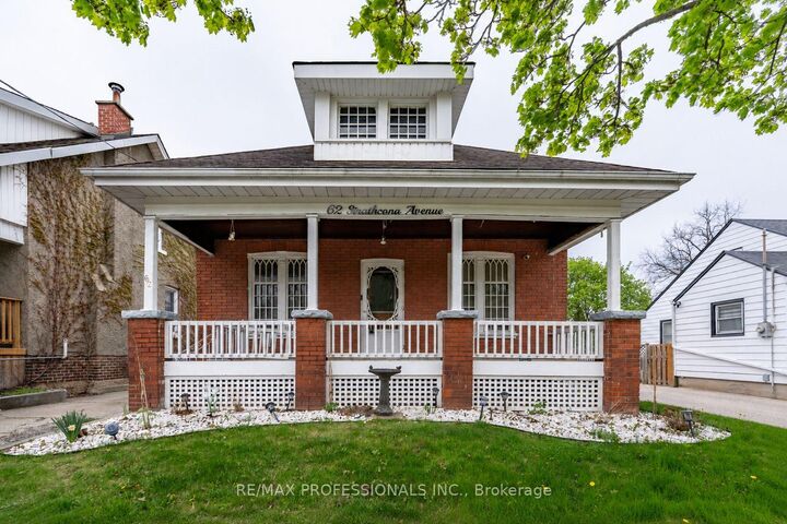 Property Photo: 62 Strathcona Avenue ON N3S 1T8