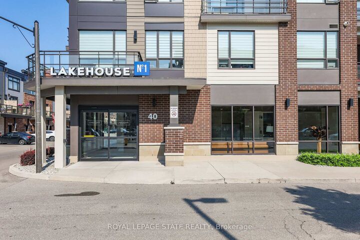 Property Photo: 40 Esplanade Lane 206 ON L3M 0G9