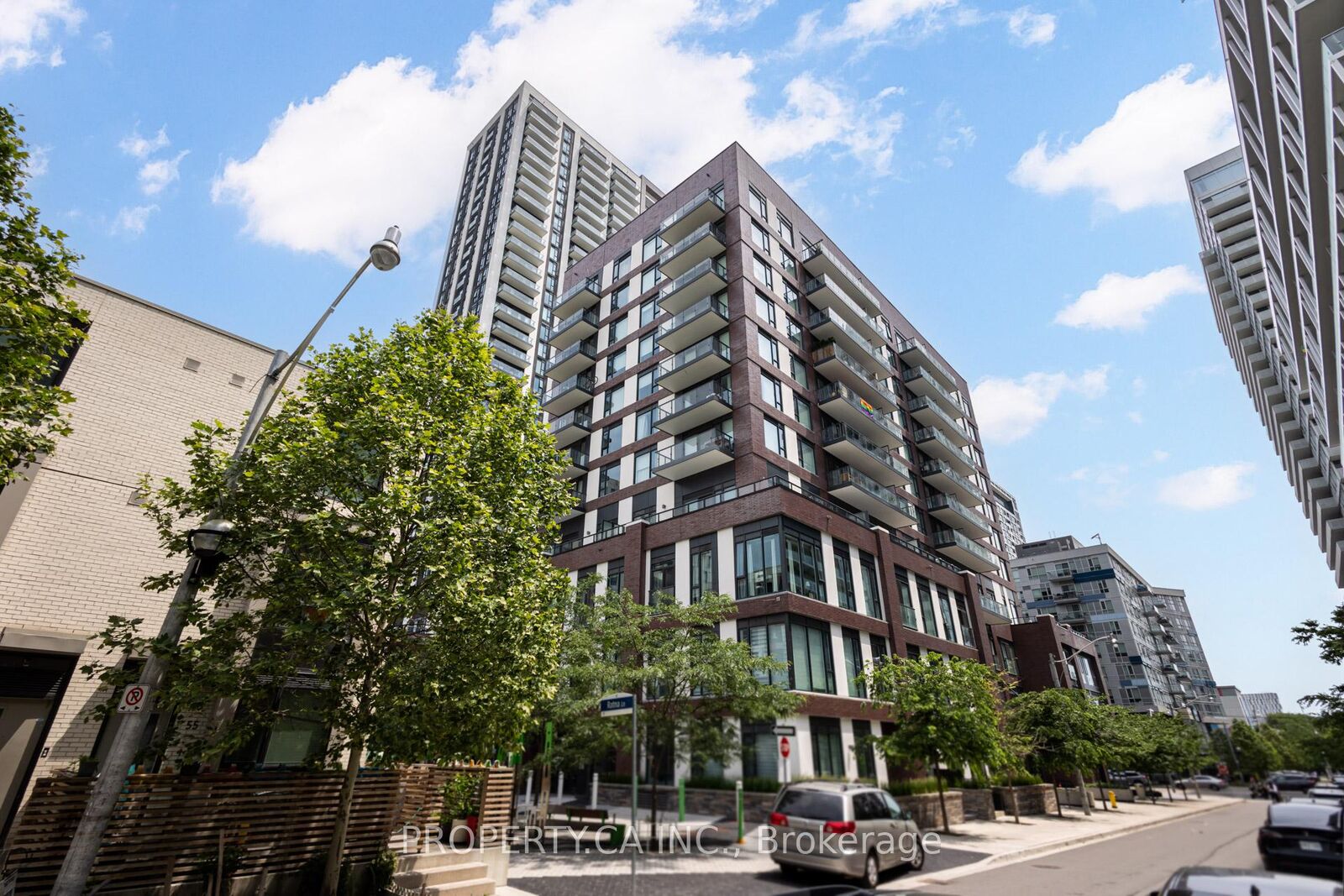 Property Photo: 35 Tubman Avenue 307 ON M5A 0T1