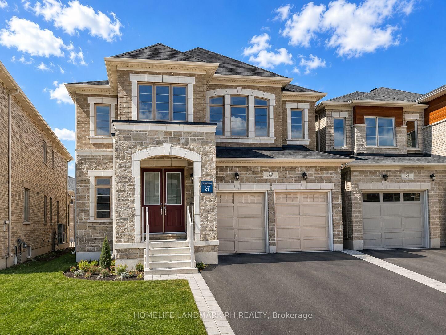 Property Photo:  Lot 21 Hamsun Road  ON L4E 1P1 