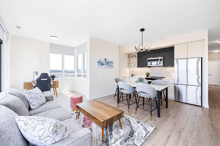 Property Photo: 2300 St. Clair Avenue W 1009 ON M6N 0B3