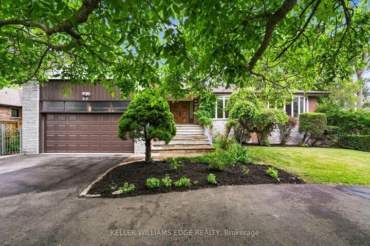 Property Photo: 43 Braecrest Avenue ON M9P 1Z6