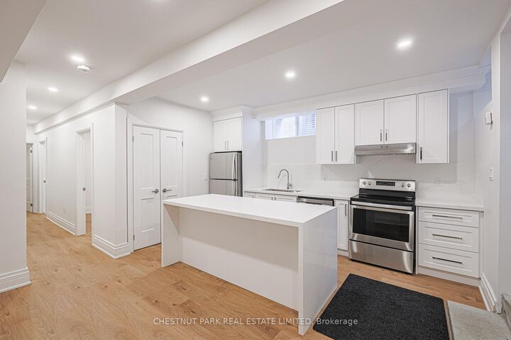 Property Photo:  253 Pape Avenue Lower  ON M4M 2W4 