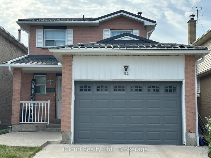 Property Photo: 94 Newbridge Crescent ON L6S 4B3