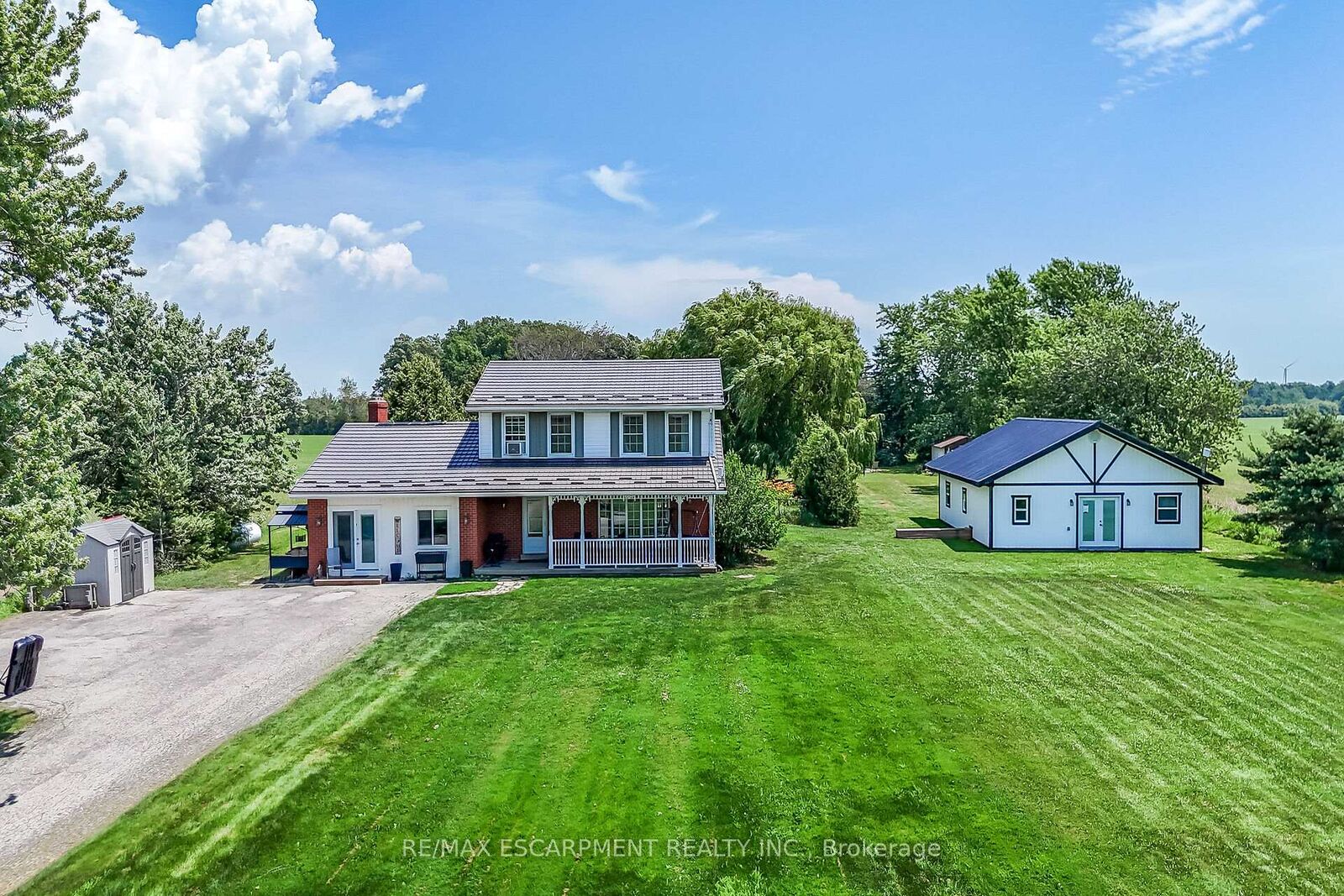 Property Photo: 1284 Cheapside Road ON N0A 1J0