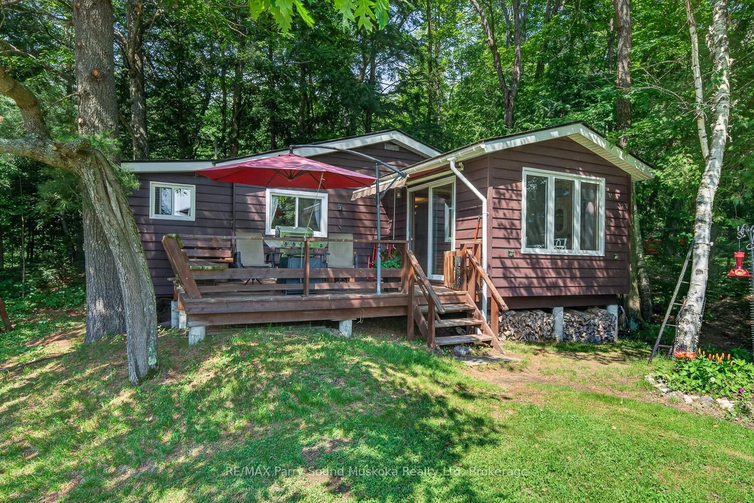 Property Photo: 101 Chain Of Lakes Road ON P2A 0B6