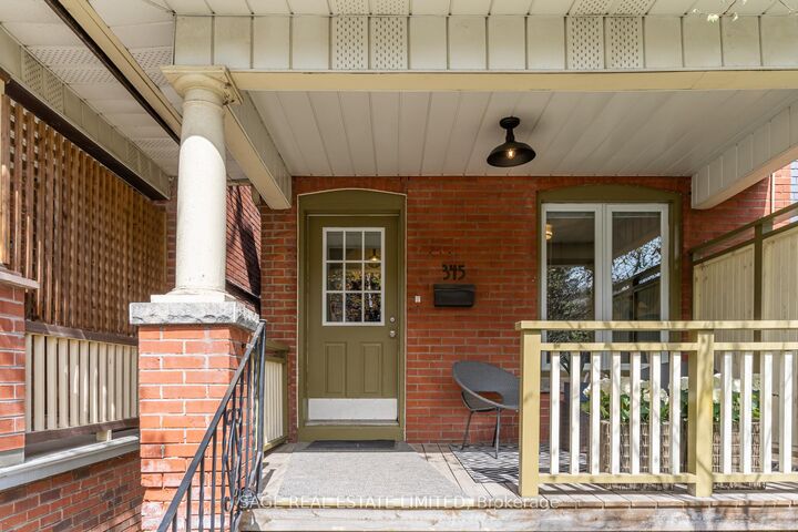Property Photo:  345 Markham Street Main  ON M6G 2K8 
