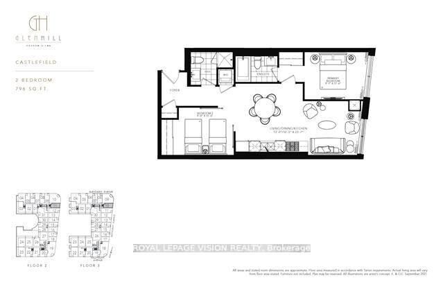 Property Photo:  505 Glencairn Avenue 211  ON M6B 0B2 