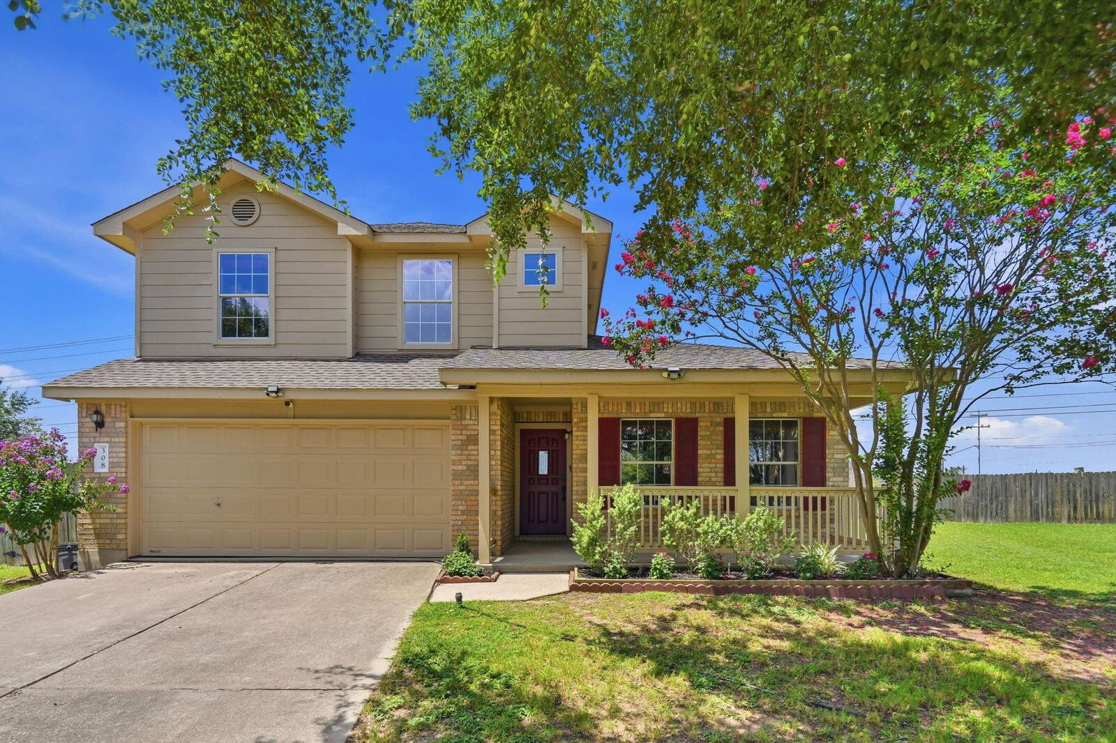 Property Photo: 308 Loon Lake Drive TX 78640