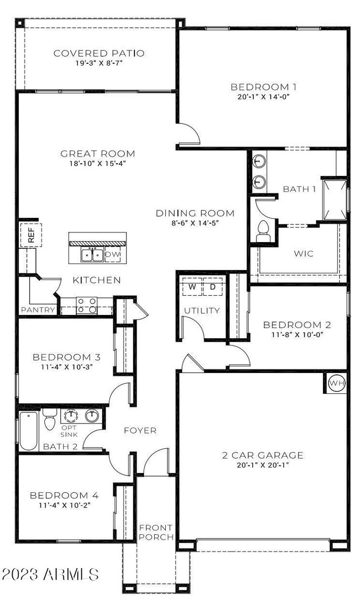 Property Photo:  3005 W Simone Avenue  AZ 85120 