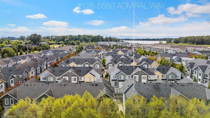 Property Photo: 5550 Admiral Way 126 BC V4K 0C4