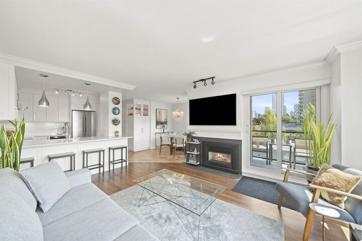 Property Photo: 1838 Nelson Street 502 BC V6G 1N1