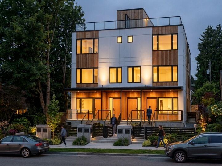Property Photo: 3584 East Boulevard 3 BC V6J 4A9