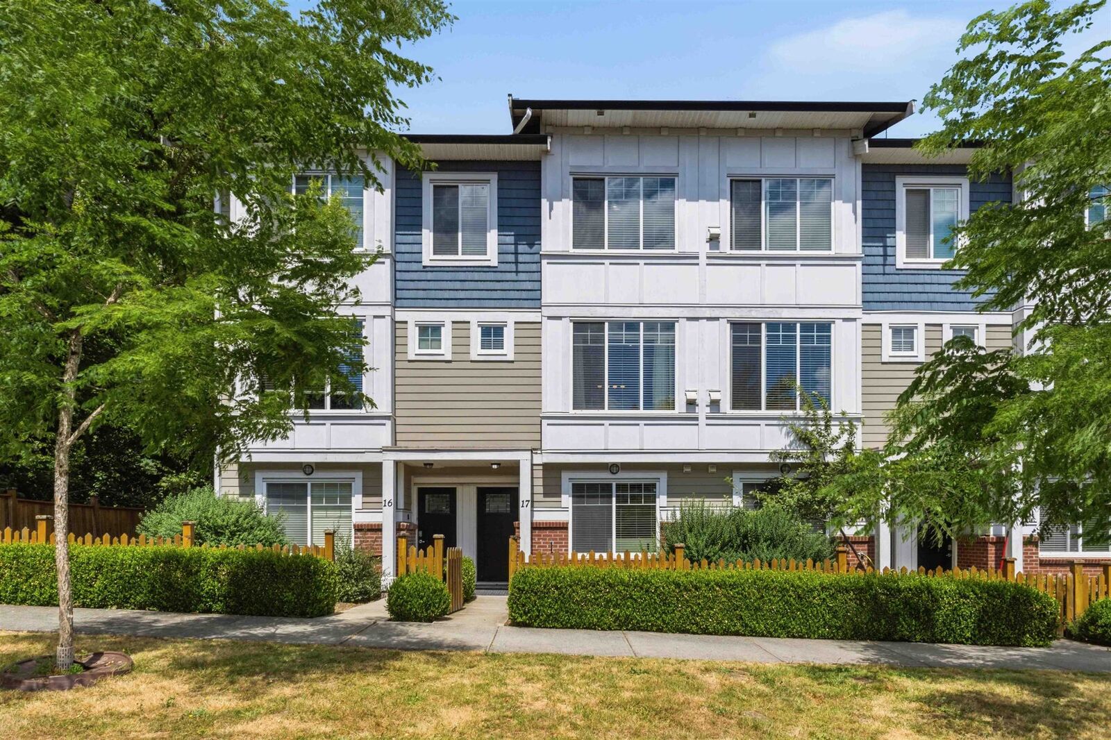 Property Photo: 8747 162 Street 17 BC V4N 6R1