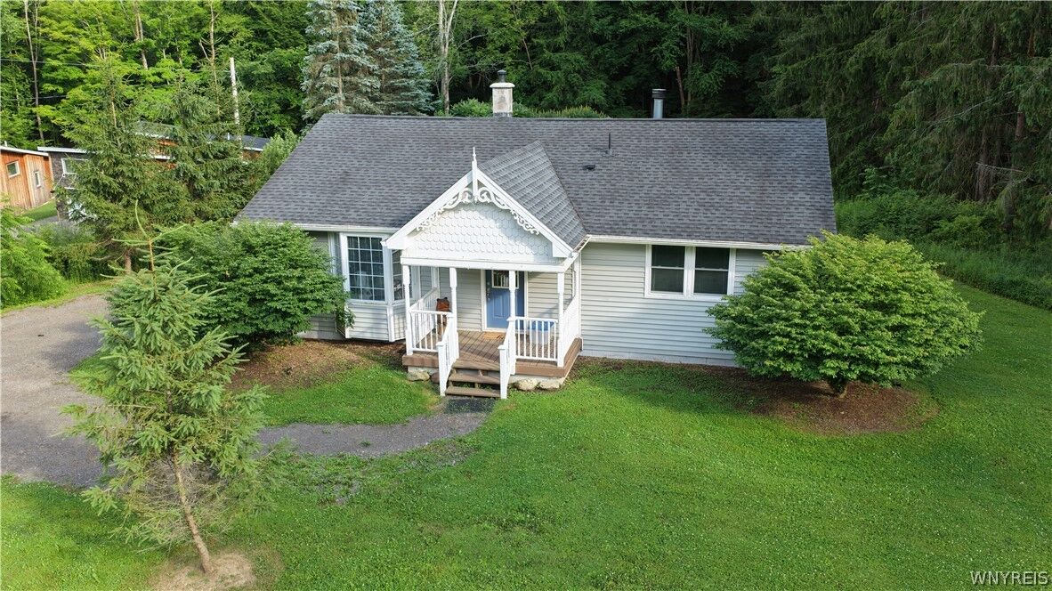 Property Photo: 6887 Route 242 W NY 14731