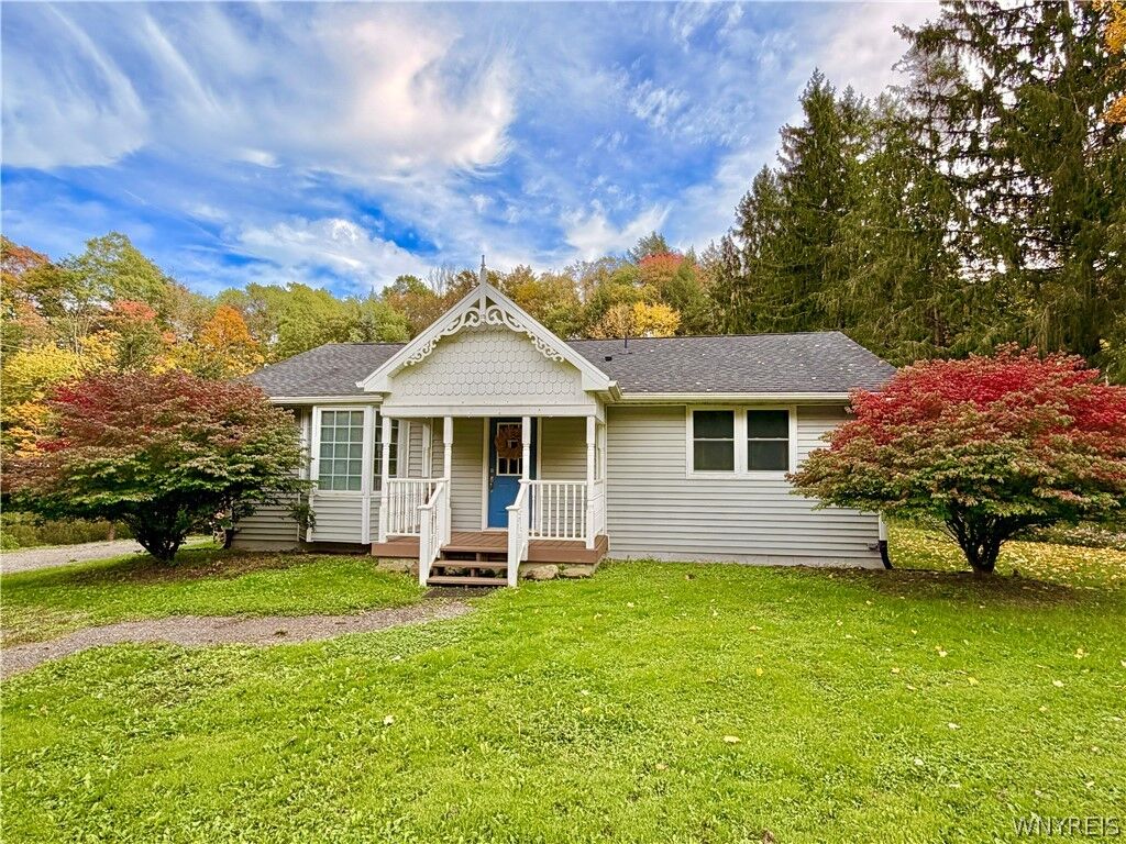 Property Photo: 6887 Route 242 W NY 14731
