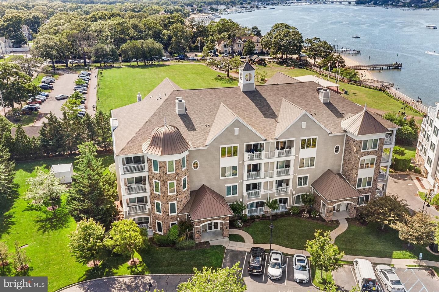 Property Photo:  2201 River Road 1202  NJ 08742 