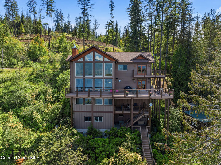 Property Photo: 511 S Camp Bay Rd ID 83860