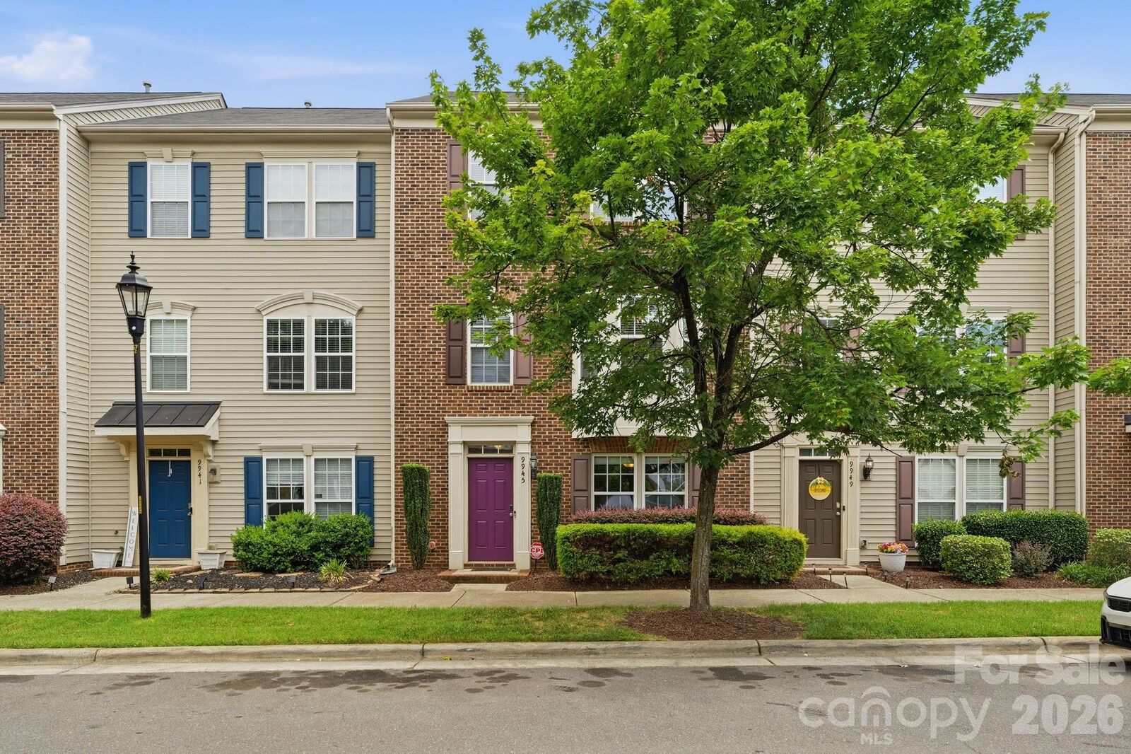 Property Photo: 9945 Kings Parade Boulevard #48 NC 28273