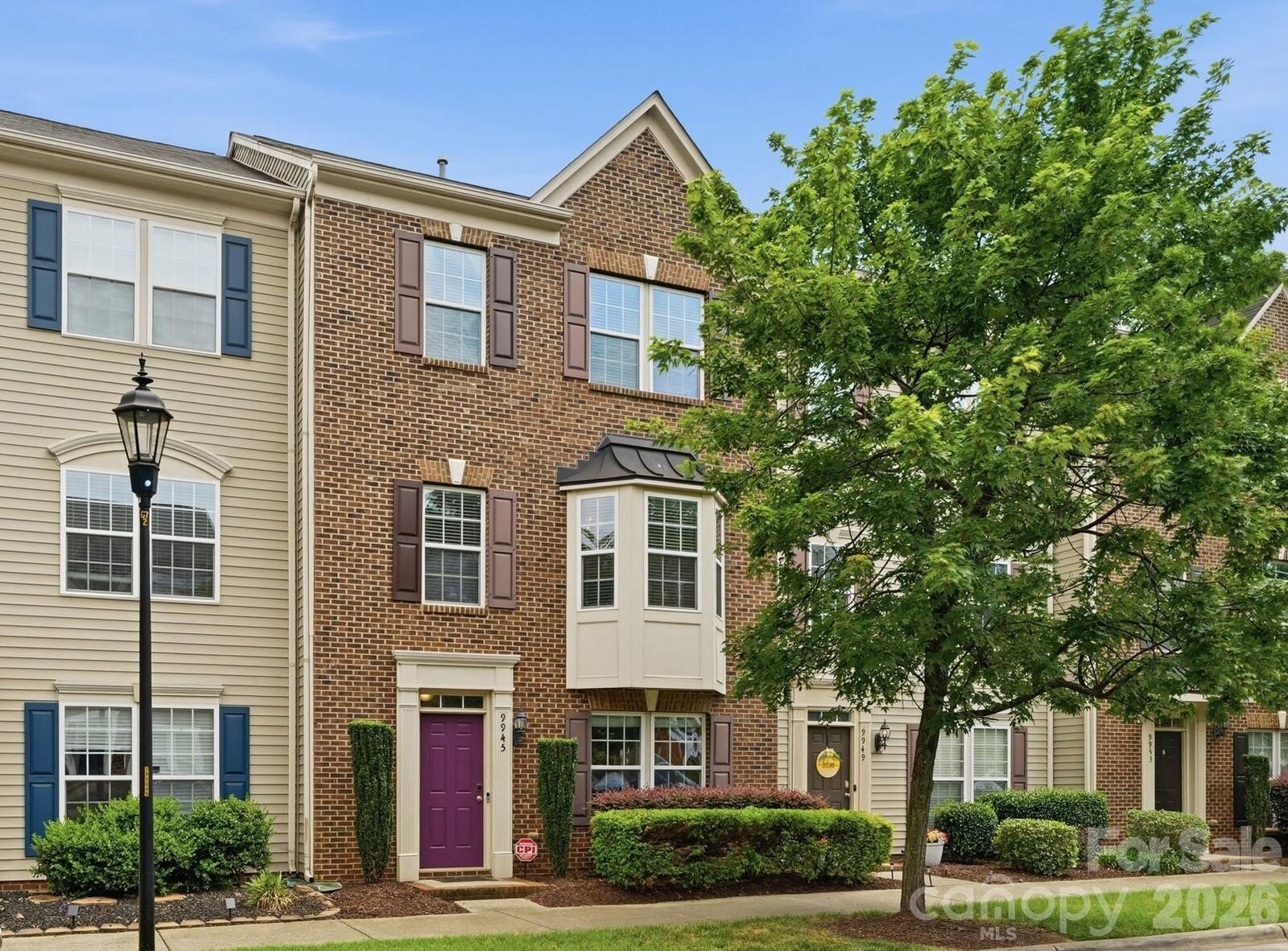 Property Photo:  9945 Kings Parade Boulevard  NC 28273 