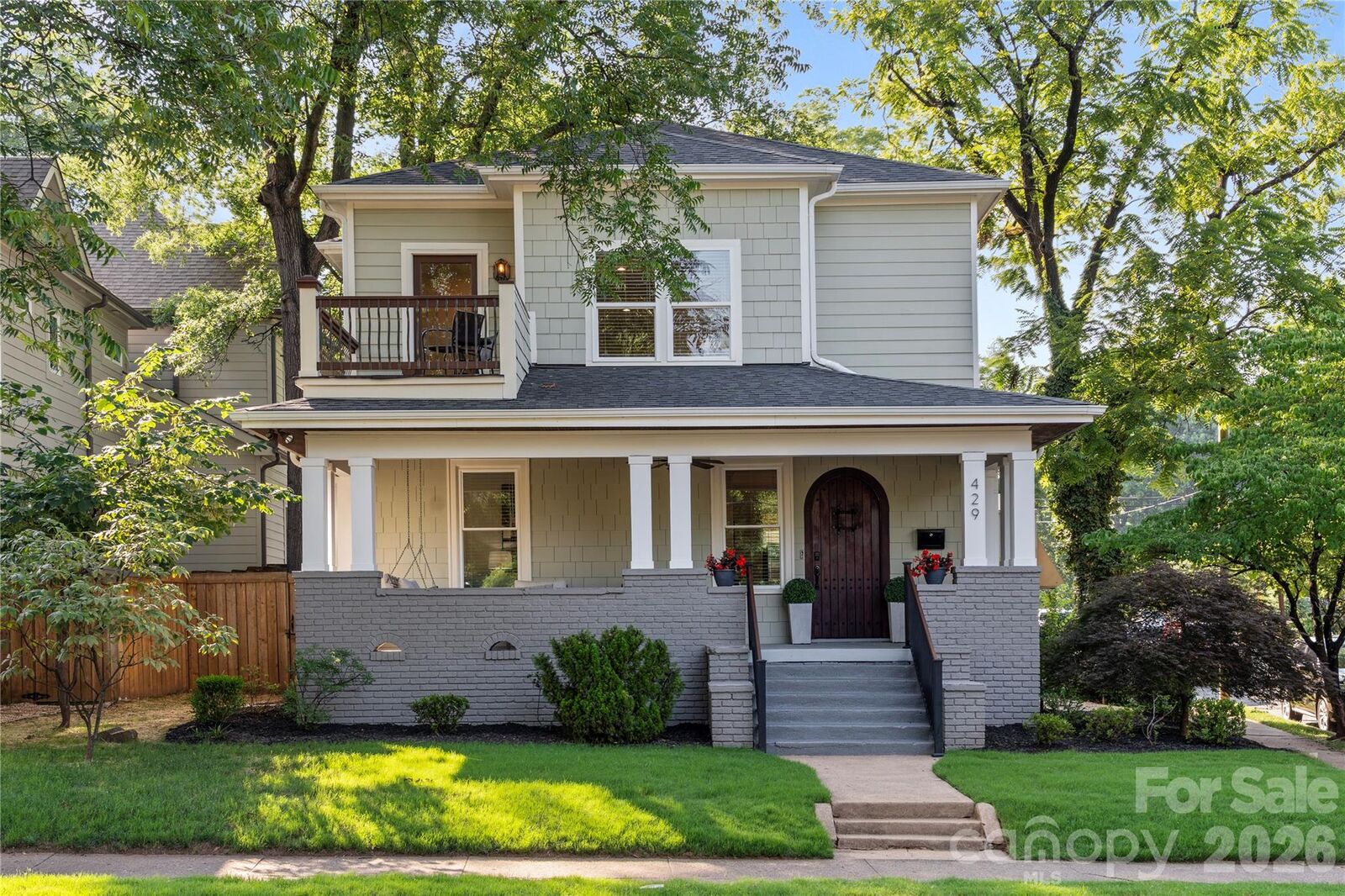 Property Photo:  429 Pecan Avenue  NC 28204 