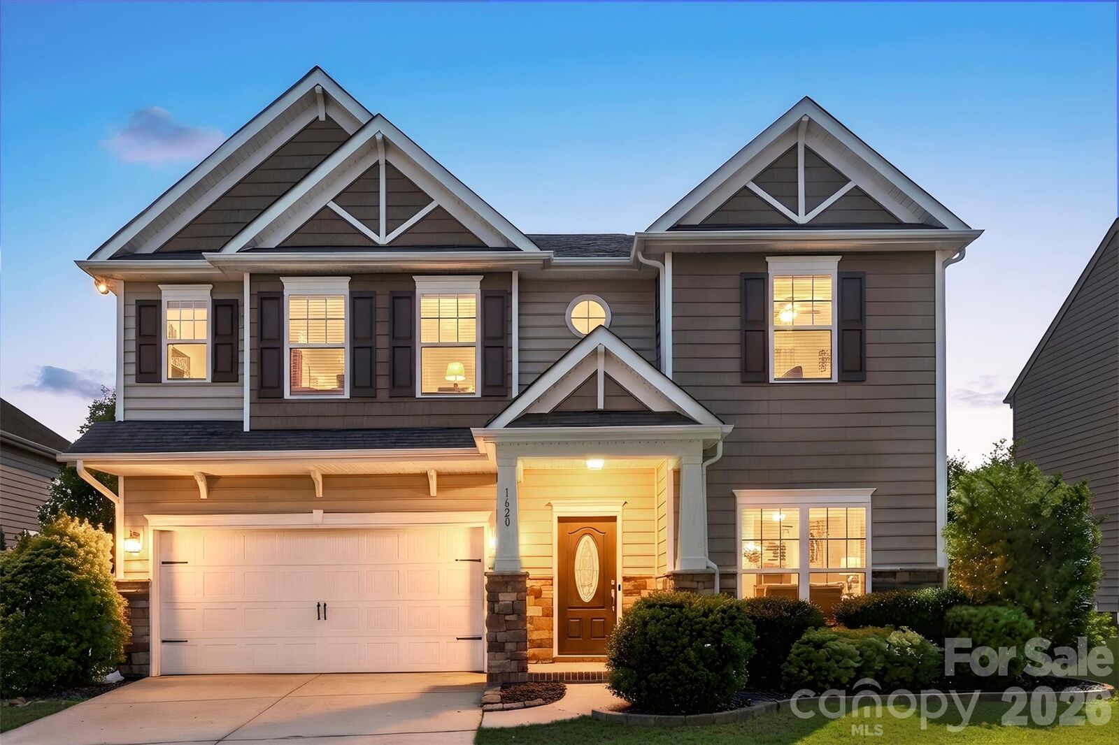 Property Photo:  1620 Ridge Haven Road  NC 28173 