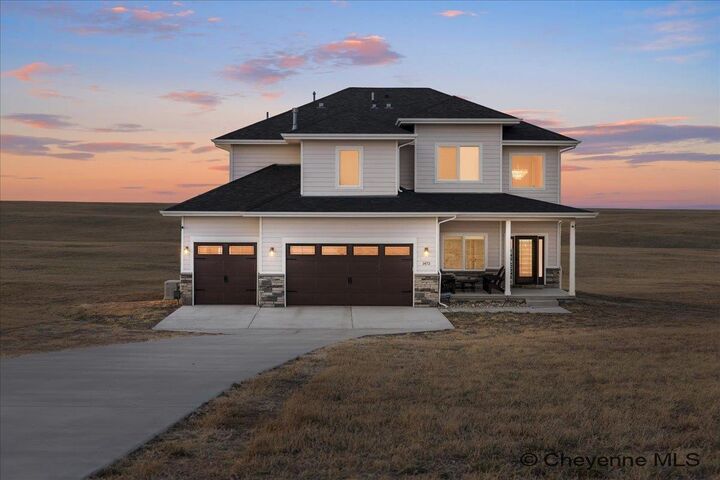 Property Photo:  1472 Scenic Ridge Dr  WY 82009 