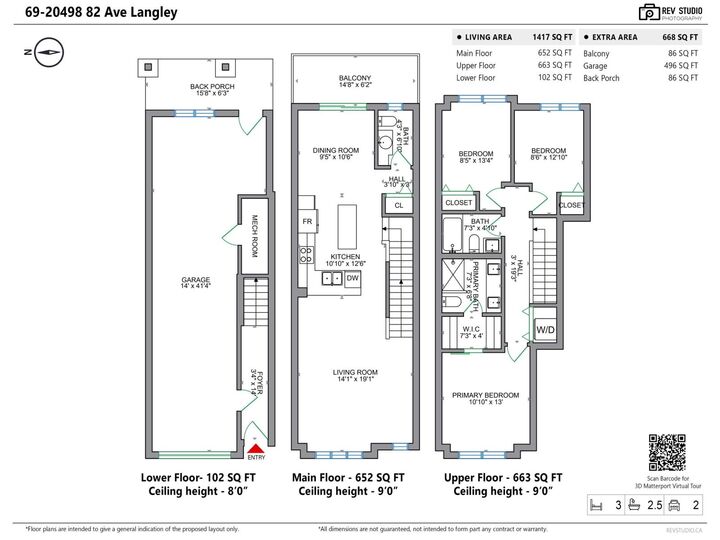 Property Photo:  20498 82 Avenue 69  BC V2Y 0V1 
