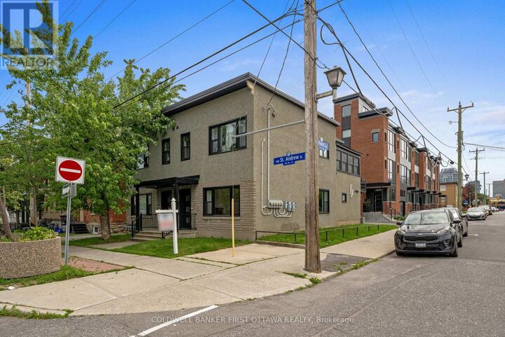 Property Photo: 72 St. Andrew Street ON K1N 5G1