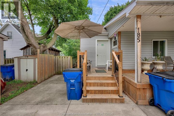 Property Photo: 185 Thames Street ON N7L 2Z3