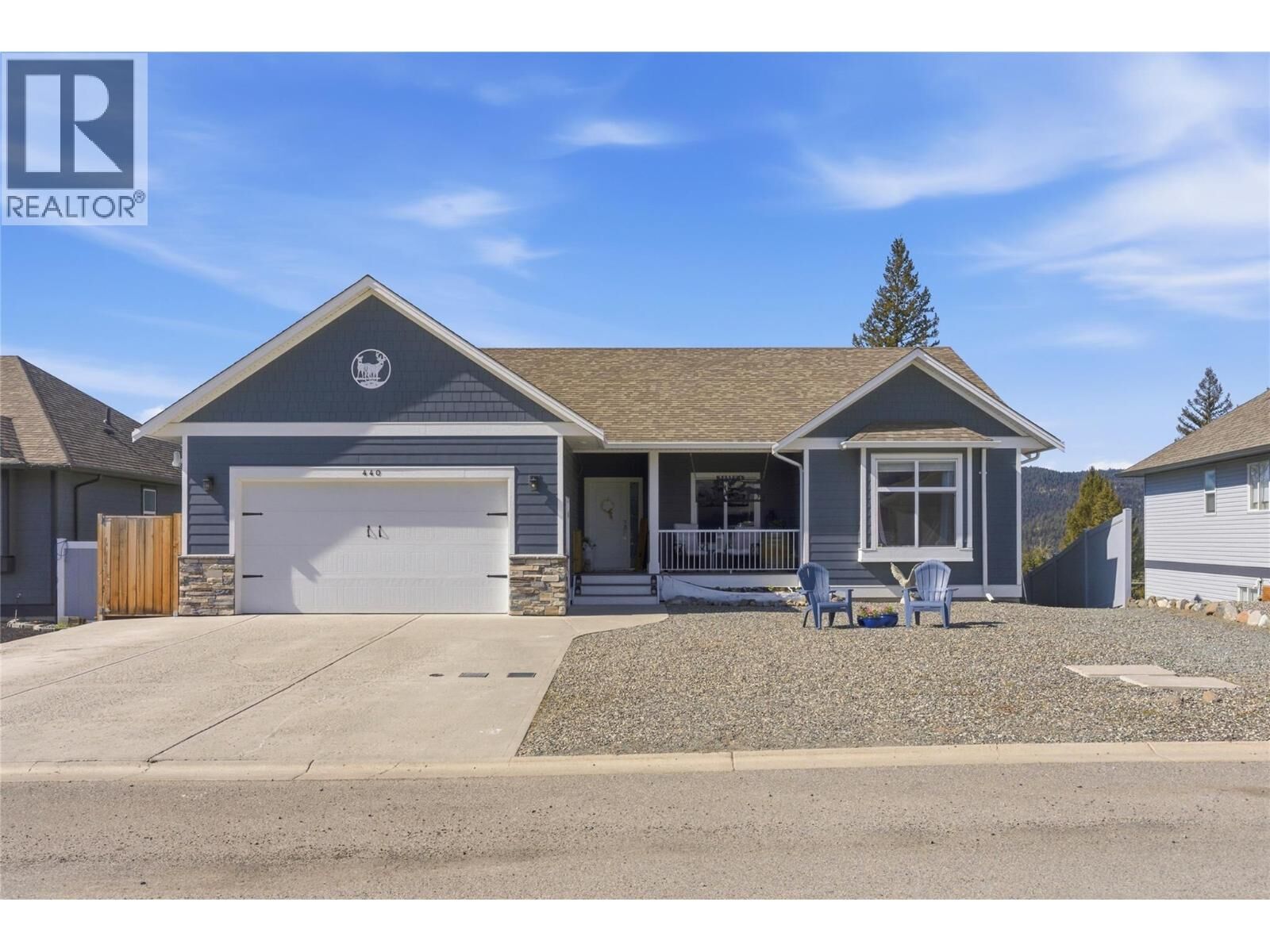 Property Photo: 440 Daladon Drive BC V0K 1W0