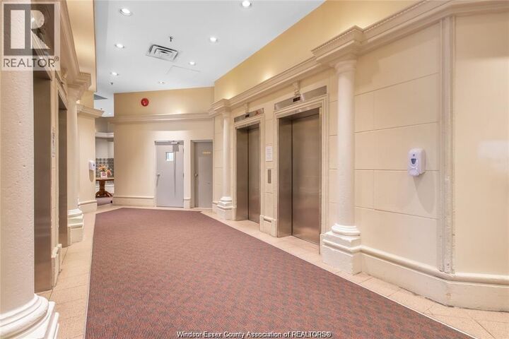 Property Photo:  150 Park Street West 1505  ON N9A 7A2 