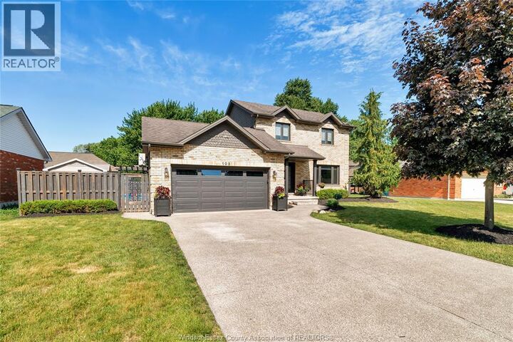 Property Photo: 103 Pierella Drive ON N0R 1A0