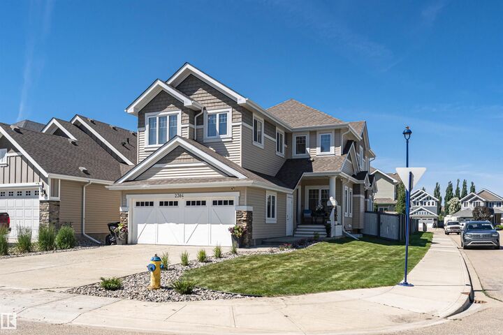 Property Photo: 2304 89 Street SW AB T6X 0R9