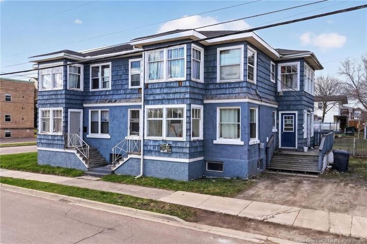 Property Photo: 311-313 Dominion Street NB E1C 6H7