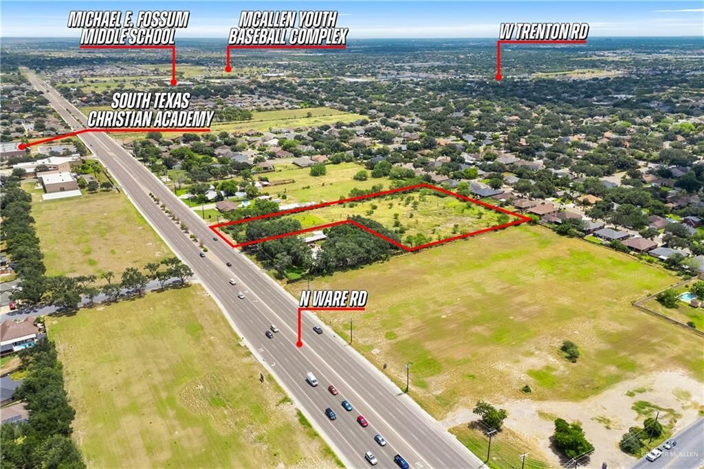 Property Photo: 6612 N Ware Road TX 78504