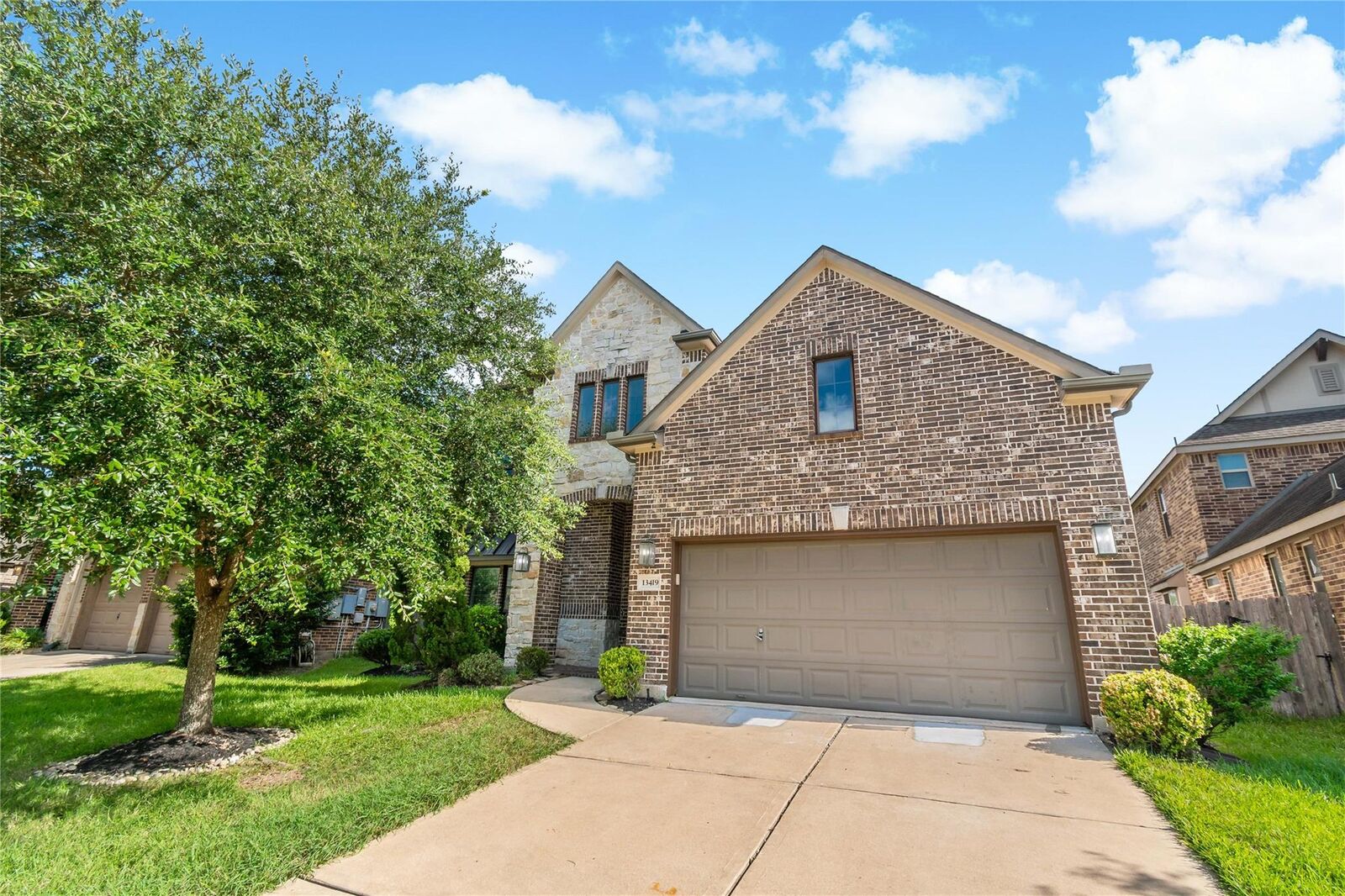 Property Photo: 13419 Golden Plantation Lane TX 77583