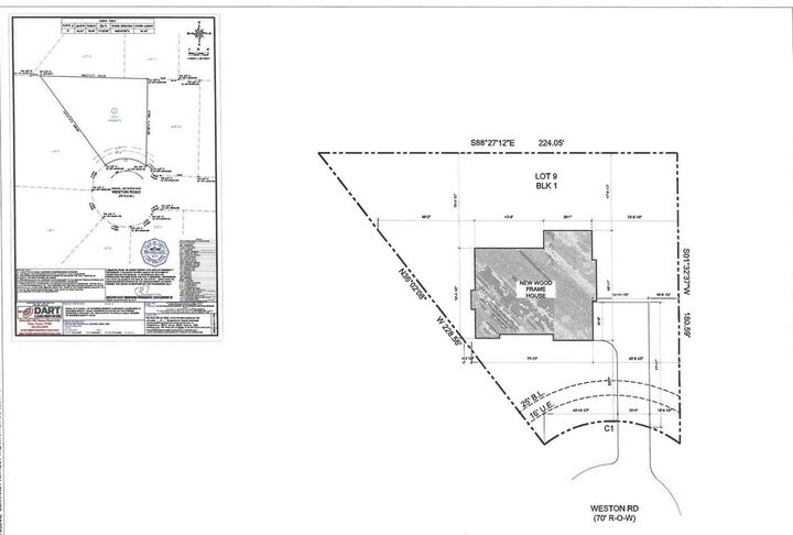 Property Photo: 4602 Weston Road TX 77523