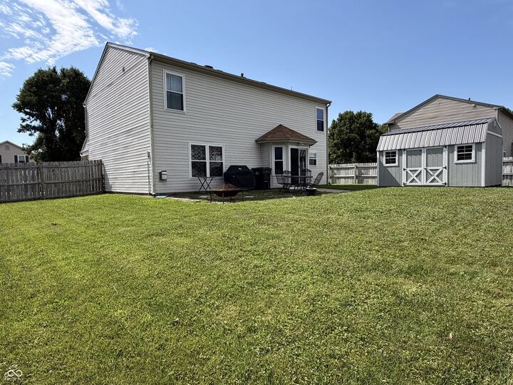 Property Photo: 765 Yellowwood Drive IN 46143