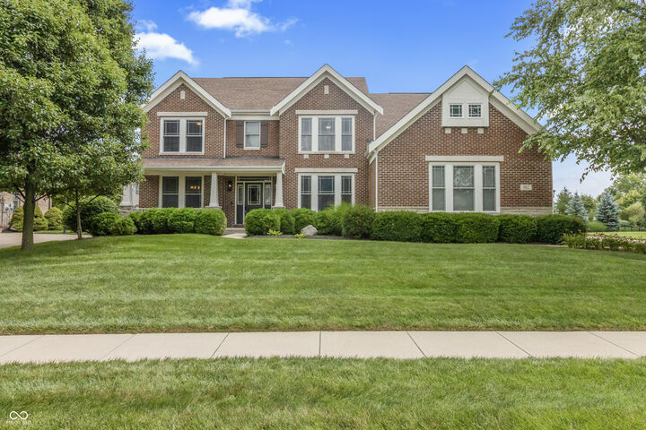 Property Photo: 9862 Wading Crane Avenue IN 46055