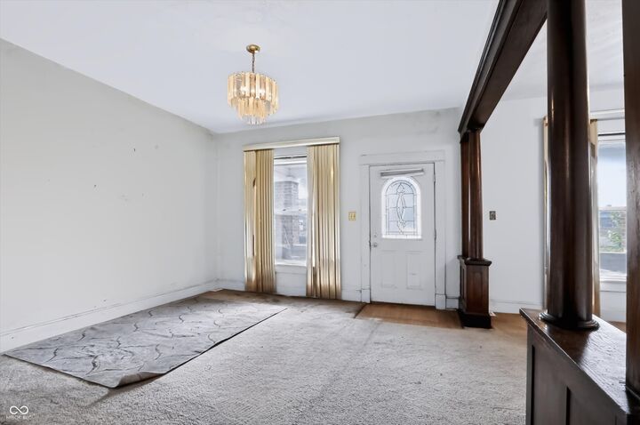 Property Photo:  1540 Churchman Avenue  IN 46203 