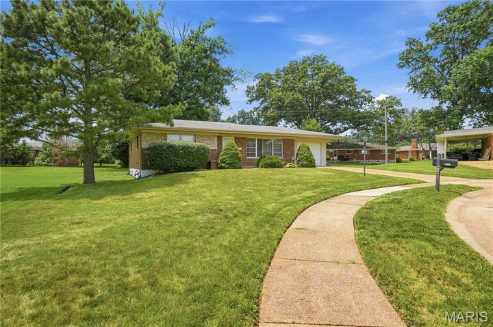 Property Photo: 9241 Ewers Drive MO 63126