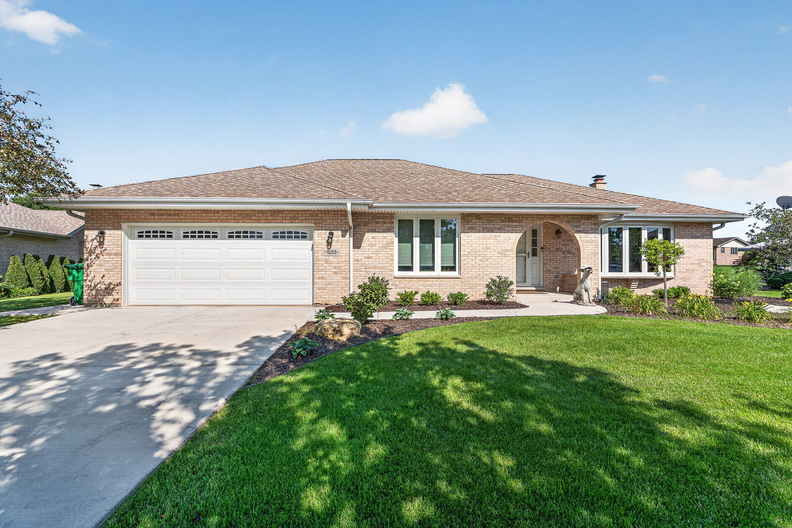 Property Photo: 15255 Rosarie Drive IL 60491
