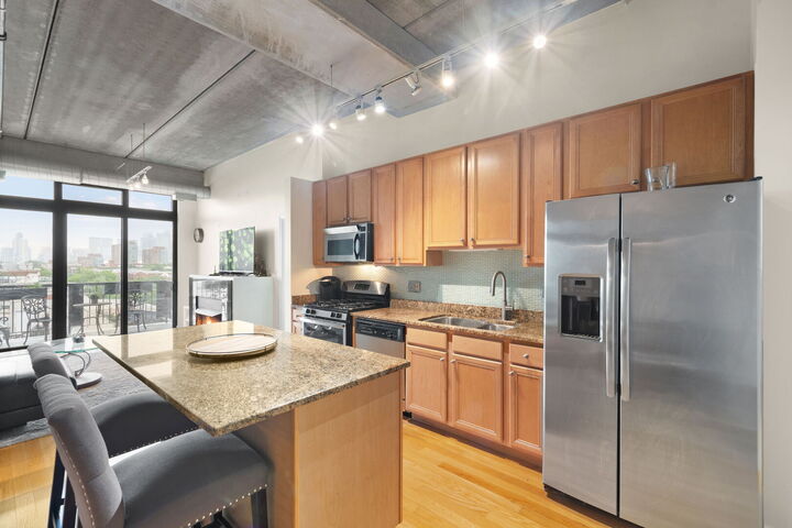 Property Photo: 811 W 15th Place 502 IL 60608
