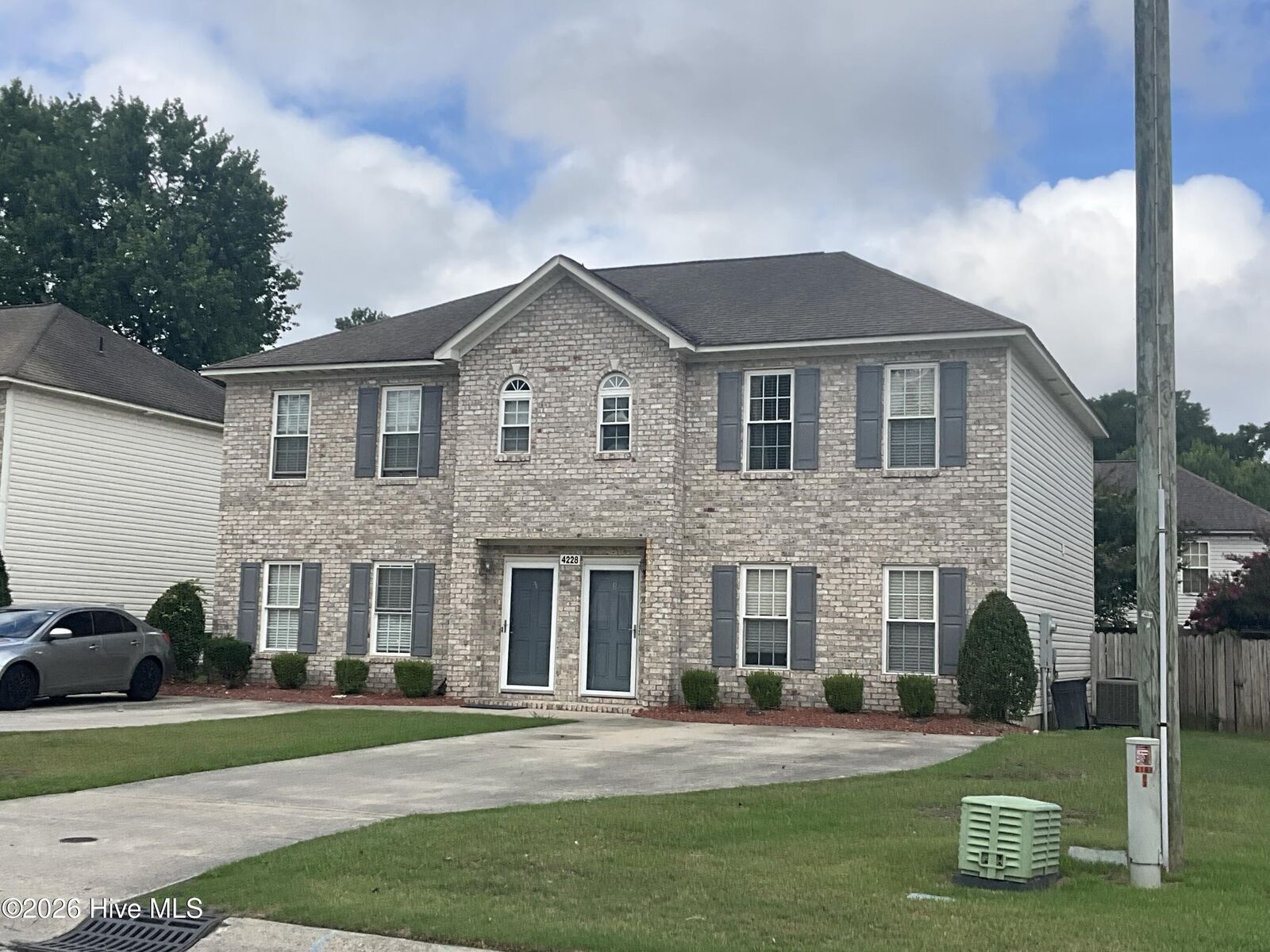 Property Photo: 4228 Brook Creek Lane A NC 27858